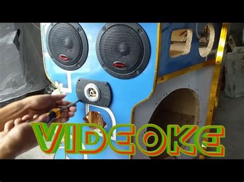 WIRING TECHNIQUE For VIDEOKE (SERIES and PARALLEL .